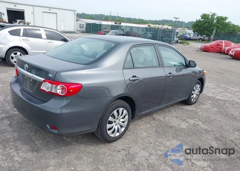 2012 Toyota Corolla Le z USA, uszkodzony, nr VIN 2T1BU4EE9CC864578
